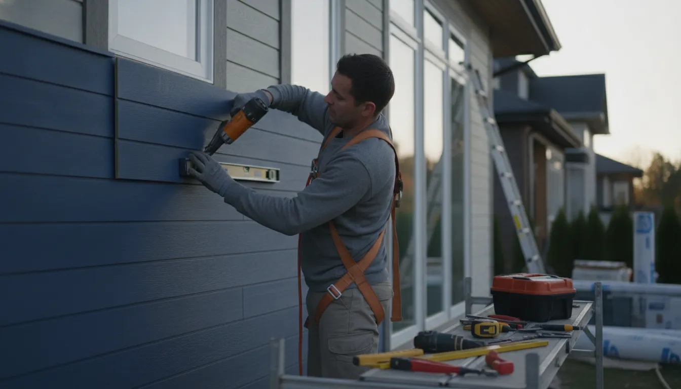 Siding Built for Springboro's Lake-Effect Winters